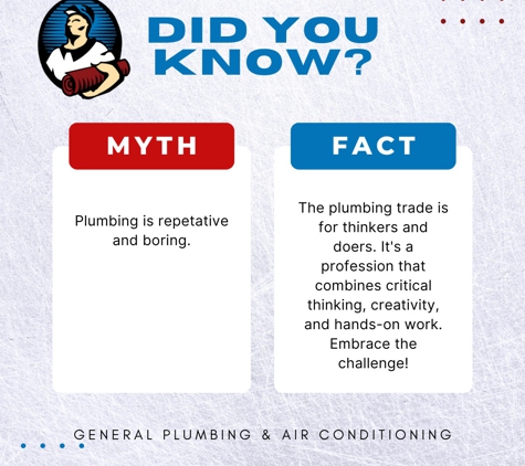 General Plumbing & Air Conditioning - Lake Worth, FL