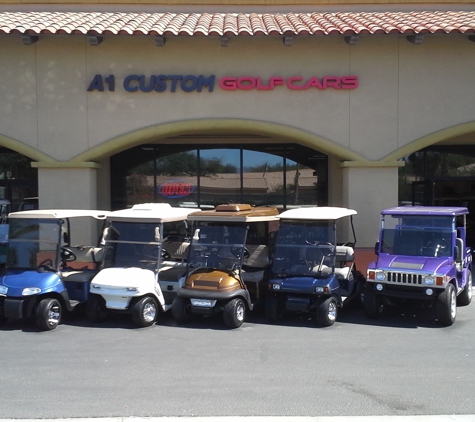 A1 Custom Golf Cars - Palm Desert, CA