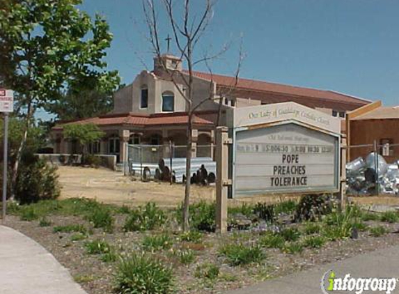 Our Lady of Guadalupe Roman Catholic Church - Windsor, CA