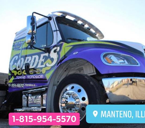 Cordes Brothers Towing - Transport - Roadside - Manteno, IL