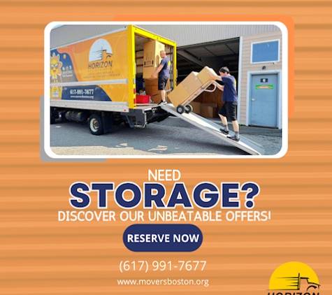 Horizon Boston Movers | Movers Boston - Boston, MA