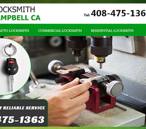 LOCKSMITH CAMPBELL CA - Campbell, CA