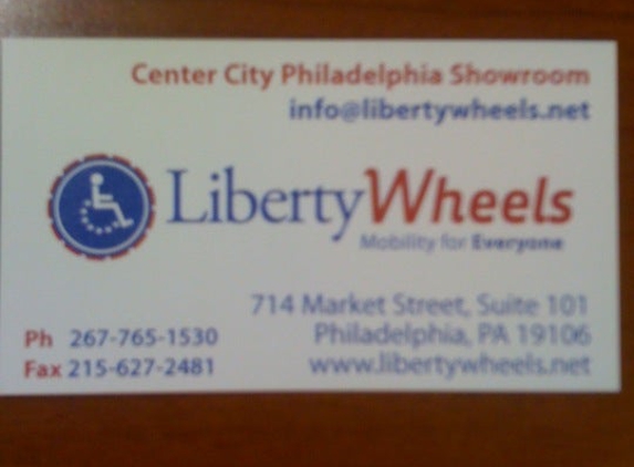Liberty Wheels - Philadelphia, PA