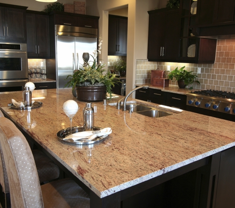 Granite Emporium - Bridgeview, IL. I Love my KITCHEN!!!