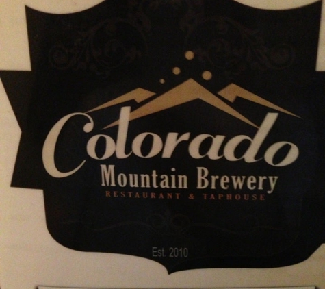 Colorado Mountain Brewery - Colorado Springs, CO