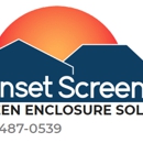 Sunset Screen & Repair - Screen Enclosures