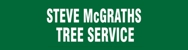 Steve McGrath's Tree Service Logo