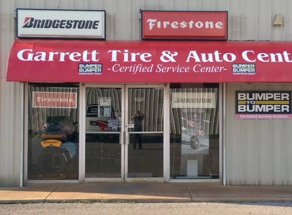 Garrett tire & Auto Center - Springdale, AR