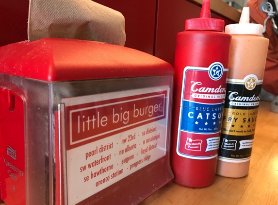 Little Big Burger - Portland, OR