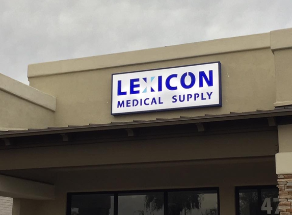 Lexicon Medical Supply - Tucson, AZ