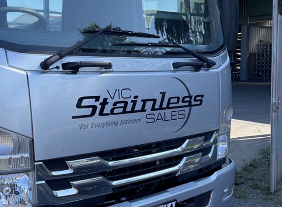 Vic Stainless Sales - Delacombe, VIC