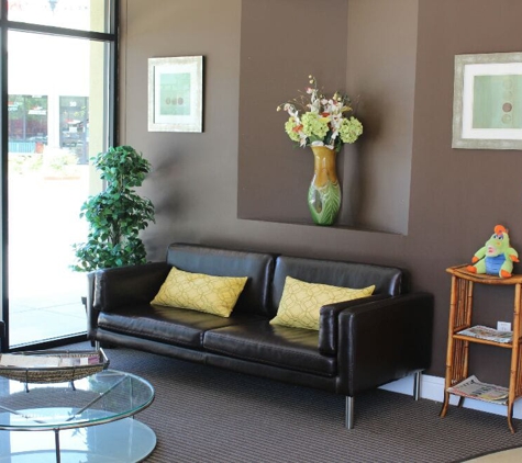 Clayton Dental Group - Concord, CA. Waiting area at Concord dentist Clayton Dental Group