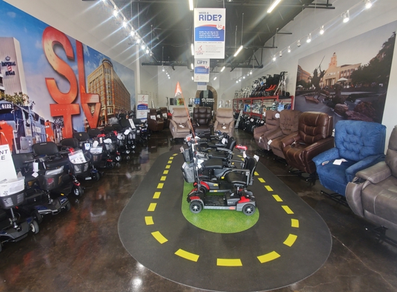 Mobility City - Missouri City, TX. Showroom