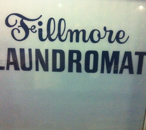 Fillmore Laundromat - San Francisco, CA