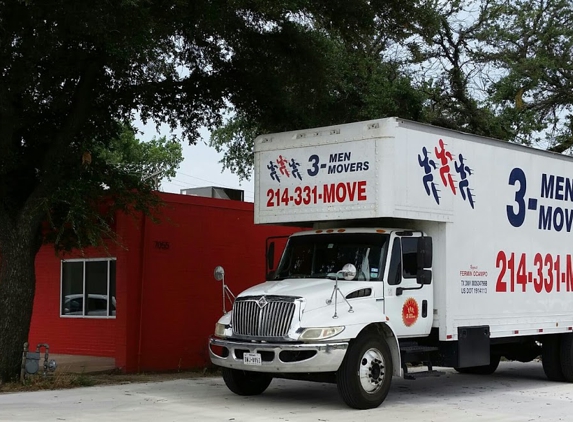 3 Men Movers - Dallas - Dallas, TX