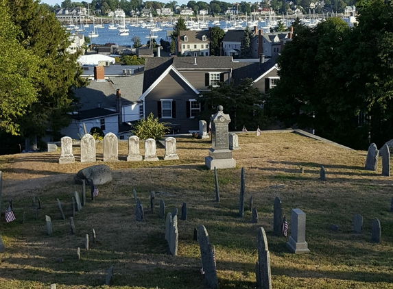 Old Burial Hill - Marblehead, MA