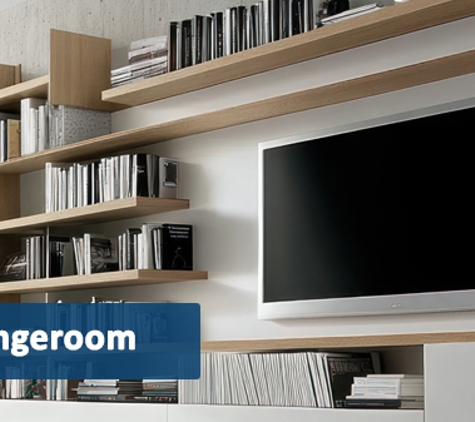 Cloud Cabinetry. Loungerooms