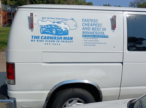 The CarWash Man - St Paul, MN