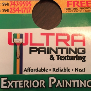 Ultra Painting & Texturing llc - Pompano Beach, FL