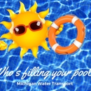 Michigan Water Transport - Swimming Pool Water Delivery