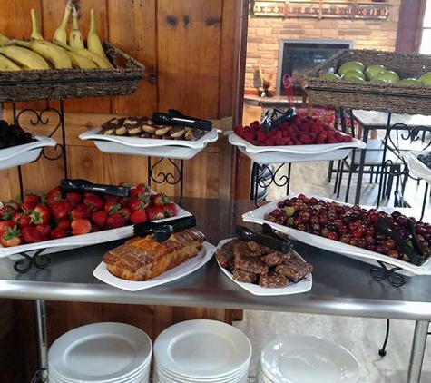 Old 27 RoadHouse - Grayling, MI. Just a small portion of their Weekend Breakfast Buffet