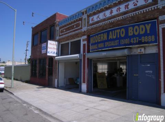 Modern Auto Body - Oakland, CA