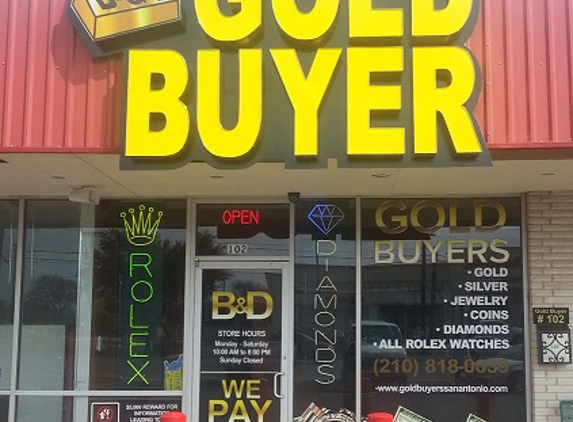 Gold Buyer San Antonio B&D - San Antonio, TX