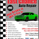 Last Chance Auto Repair For Cars Trucks - Auto Repair & Service