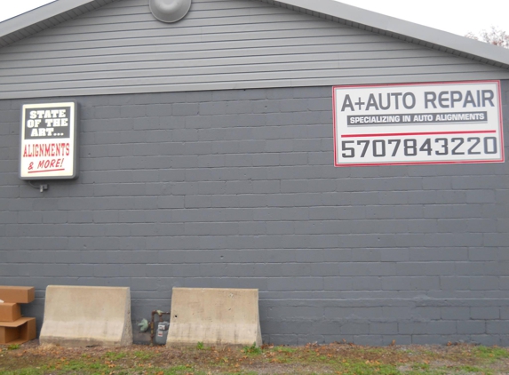 A+ Auto Repair - Bloomsburg, PA