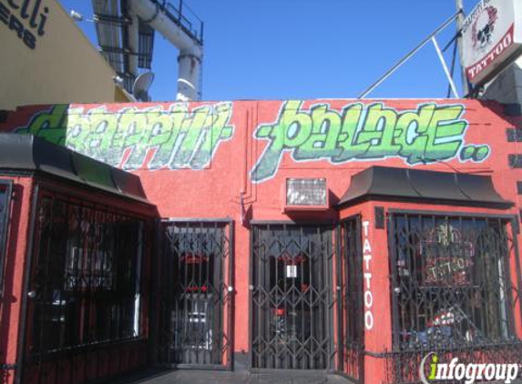 Graffiti Palace Tattoo - North Hollywood, CA