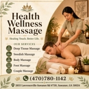 Health Wellness Massage - Massage Services