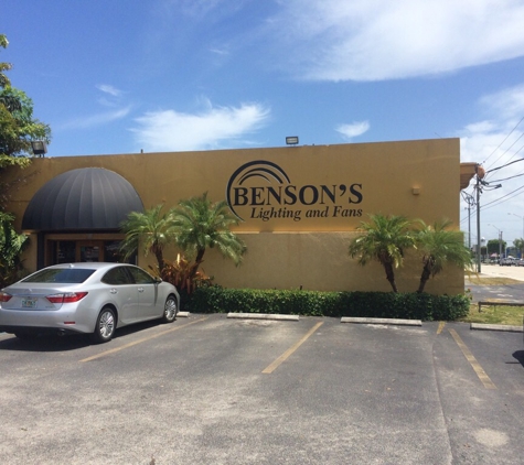 Benson's Lighting & Fans - Miami, FL