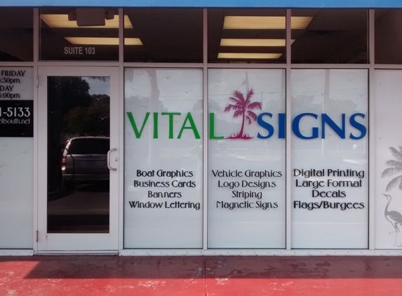 Vital Signs - Key Largo, FL