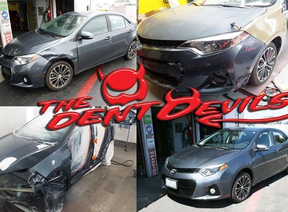 Dent Devils Paintless Repair Shop - San Diego, CA