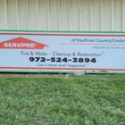 SERVPRO of Kaufman County, Mesquite