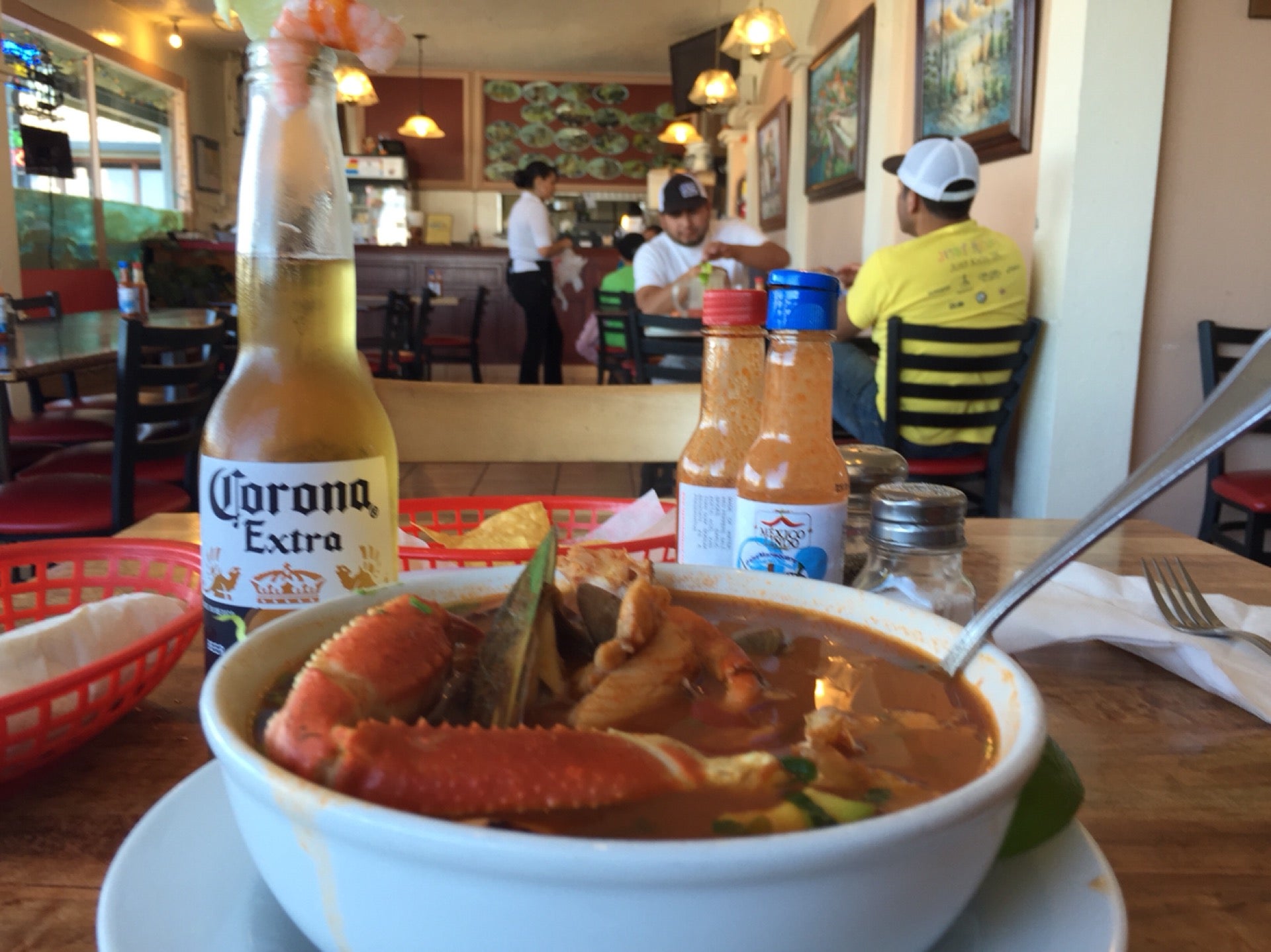 Mariscos Puerto Nuevo - Seaside, CA 93955