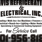 Davis Refrigeration and Electrical Inc