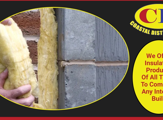 Coastal Distributors (NSW) Pty Ltd - Fernhill, NSW. We Offer Insulation Products Of All Types To Complete Any Internal Build