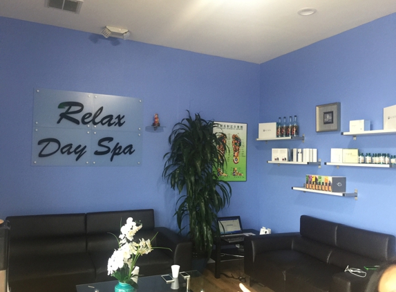 Relax Day Spa - orange, CA. lobby