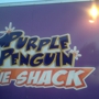 Purple Penguin Snowcone Shack