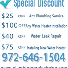 Plumbing Service Irving