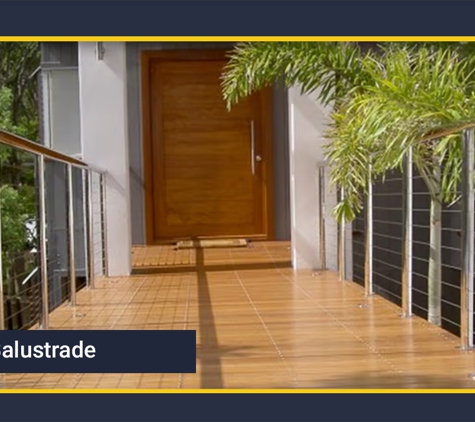 Complete Design Fabrication - Warana, QLD. Aluminium Balustrade