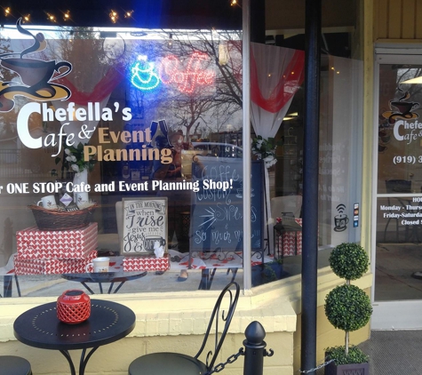 Chefella's Cafe and Event Planning - Clayton, NC