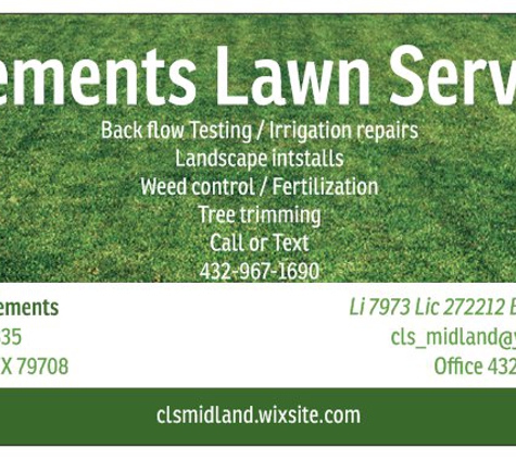 Clements Lawn Service - Midland, TX