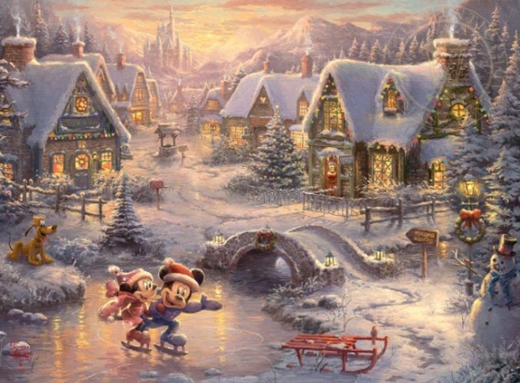 Thomas Kinkade - Folsom, CA