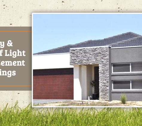 Render Solutions - East Bendigo, VIC. Supply & Fitting Of Light Weight Cement Mouldings