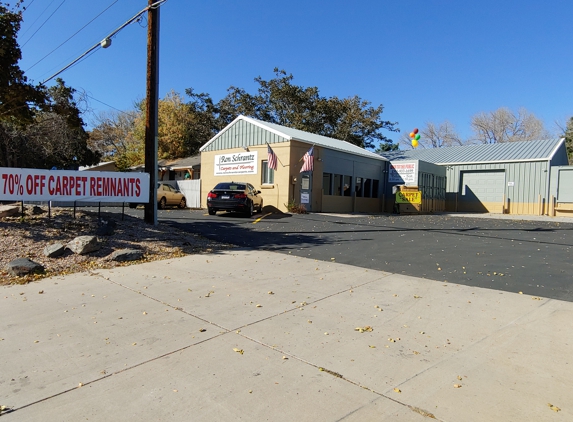 Ron Schrantz Carpets Inc - Denver, CO. New Location at 2011 W. Evans Ave.