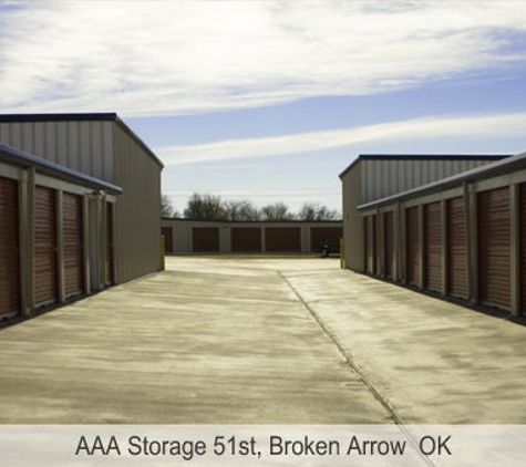 AAA Storage 51st - Broken Arrow, OK