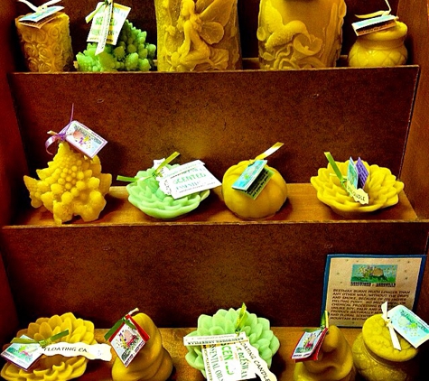 Instant Karma - Asheville, NC. Locally made Beeswax Candles