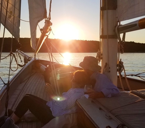 Schooner Heron - Rockport, ME. Romantic Sunset Sails